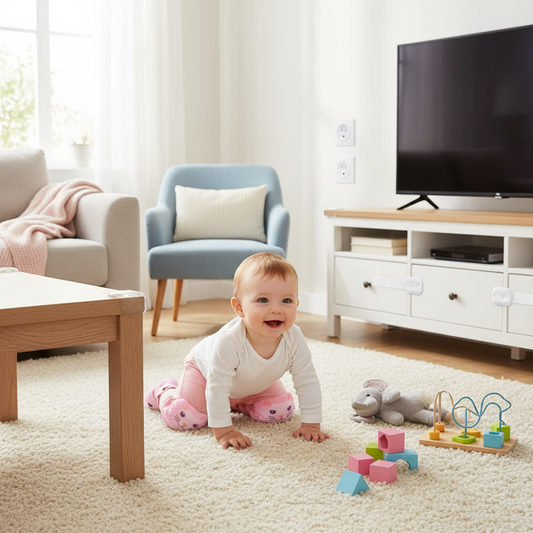 baby safety tips for home, babyproofing hazards