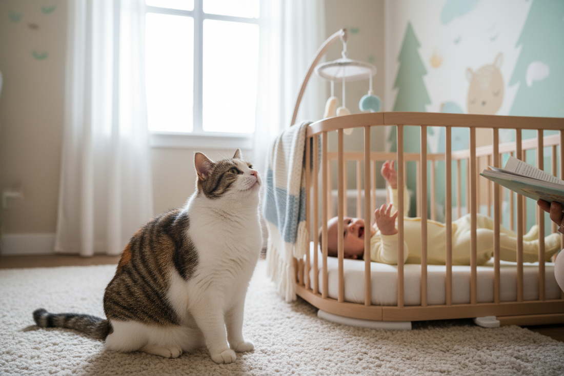 Are Cats Safe Around Babies? Tips for a Harmonious Coexistence
